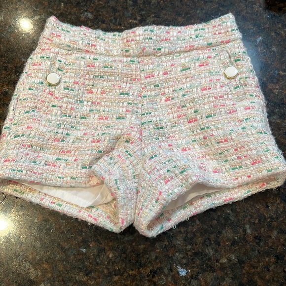 Size 6-12 months Janie and jack matching outfit. Tweed. - Picture 3 of 3